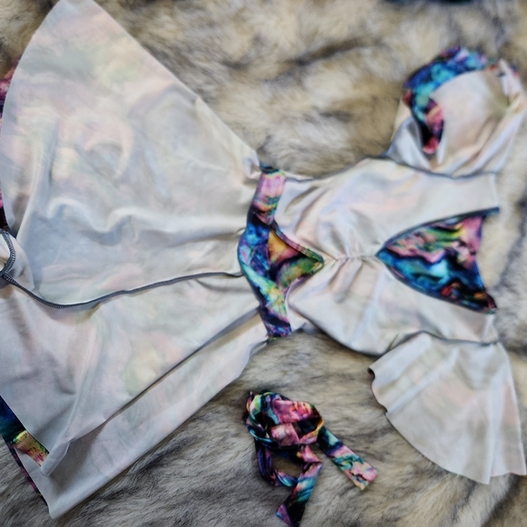 Blackmilk oyster shell rio playsuit - Picture 2 of 6